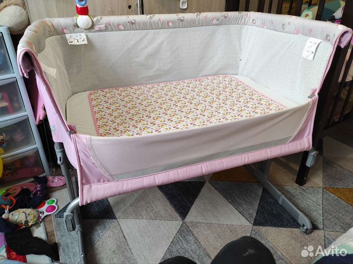 Колыбель chicco Next2me прикроватная люлька