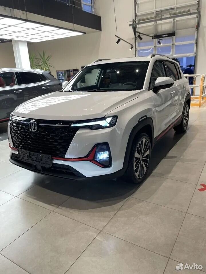 Changan CS35 Plus 1.4 AMT, 2024