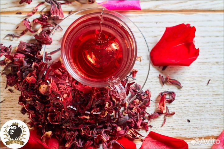 Красный чай Каркаде оптом