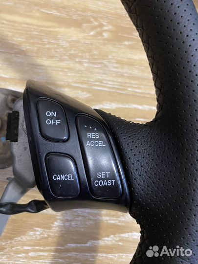 Руль Mazda 3 bk с кнопками круиза