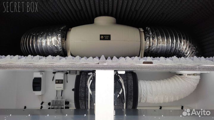 Гроубокс secret box 2000x1200x650