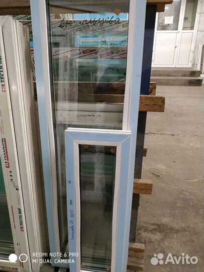 Окна пвх глухие