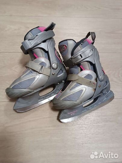 Коньки раздвижные р. 28-31