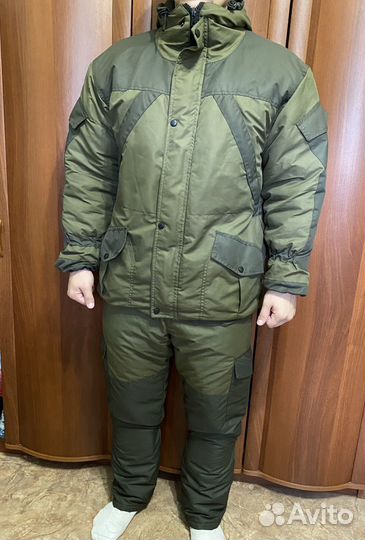 Костюм горка зимний