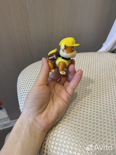 Щенячий patrol крепыш