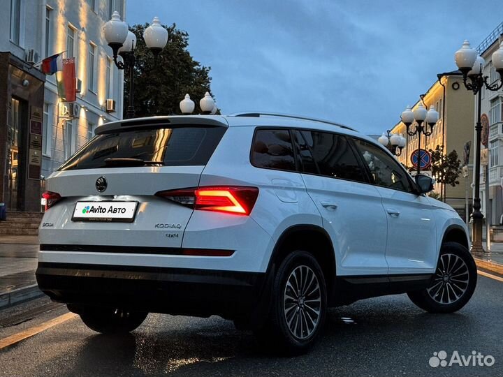 Skoda Kodiaq 1.4 AMT, 2019, 89 500 км