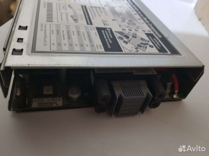 Сервер HP Proliant BL465c
