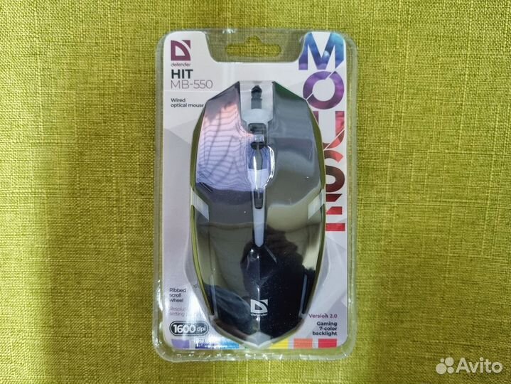 Компьютерная мышь Defender HIT MB-550 (новая)