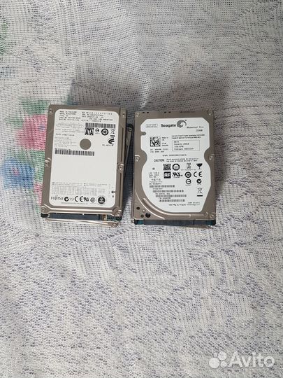 Рабочие жесткие диски 2.5 на 250 Гб