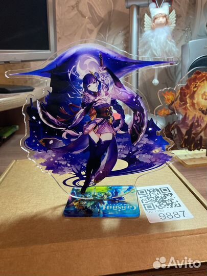 Аниме фигурка Райдэн / Genshin Impact