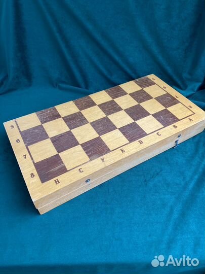 Шахматы СССР №17 шахматные доски