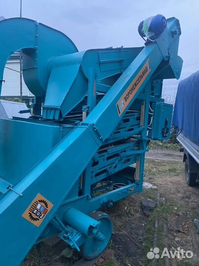 Зерноочиститель Воронежсельмаш ОВС-25, 2023