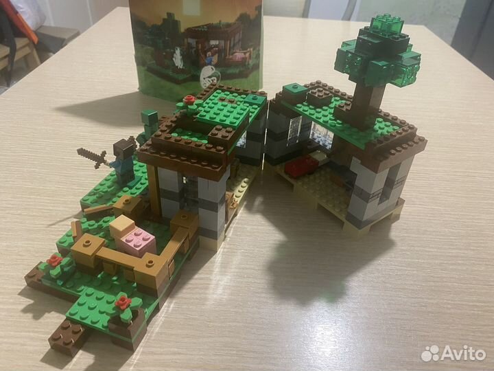 Lego minecraft