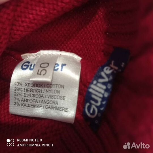 Шапка для девочки kivat Gulliver Gap оригинал