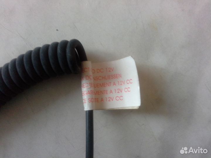 Автомобильный адаптер 12в