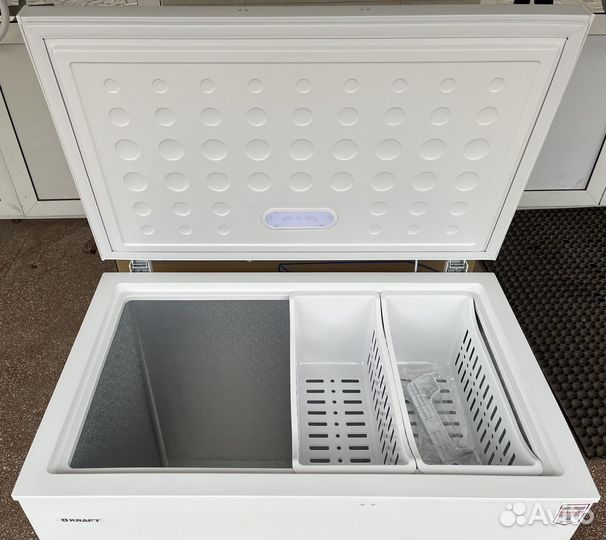 Морозильник с зимней защитой