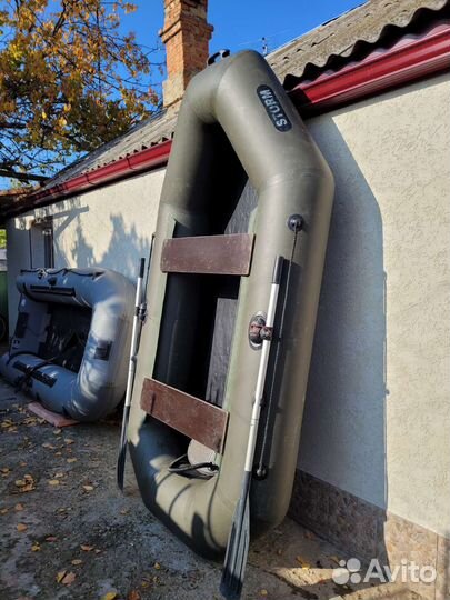 Надувная лодка (в аренду)