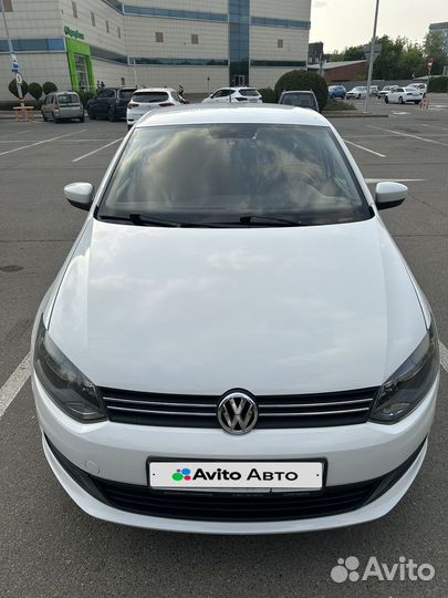 Volkswagen Polo 1.6 AT, 2012, 99 000 км