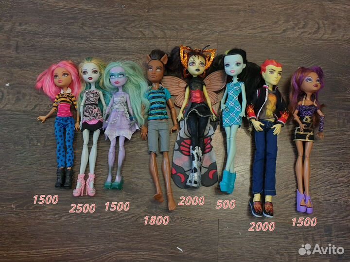 Кукла Монстер Хай