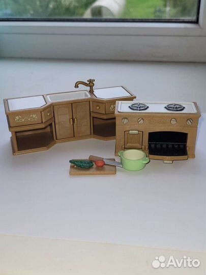 Sylvanian families кухня
