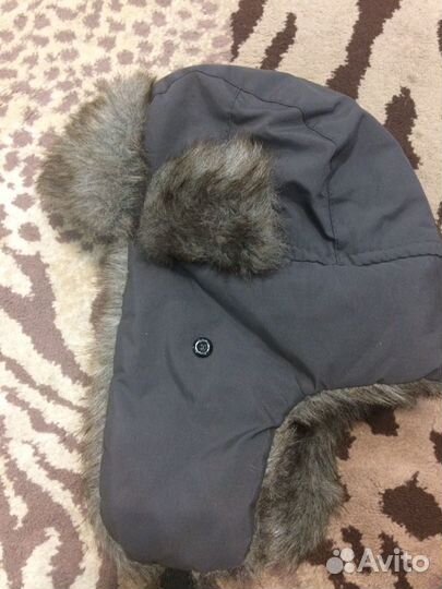 Зимняя шапка для мальчика-подростка