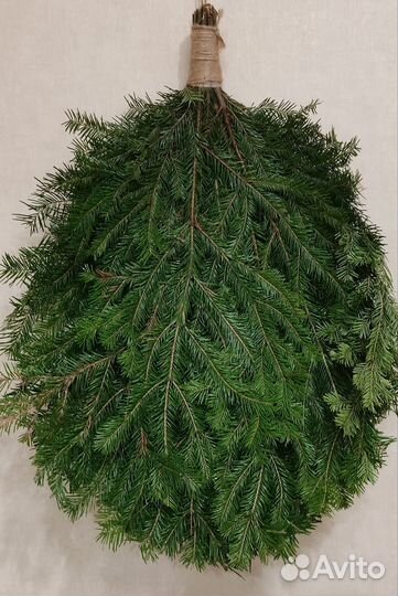 Веники для бани (дуб, канадский дуб, береза)