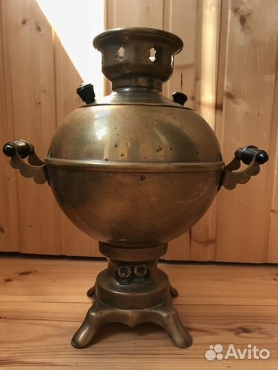 Самовар электрический СССР редкой формы