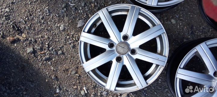 Литые диски r14 4х100