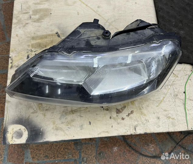 Фара skoda rapid 1 левая