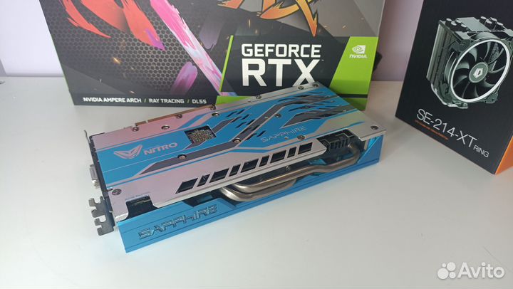 Sapphire nitro rx 590 8gb GME