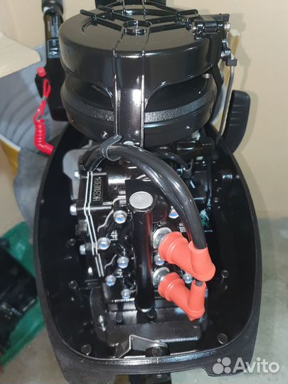 Новый лодочный мотор Ханкай 9,8 л.с