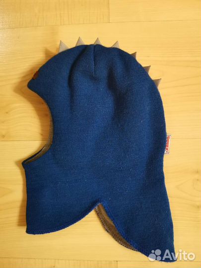 Шапка шлем зимняя beezy 1 (размер 47-49)