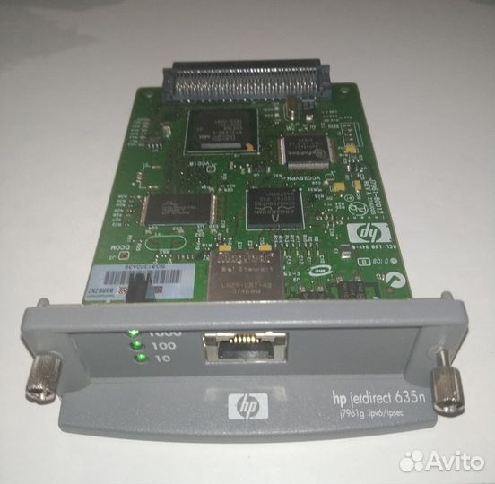 Сетевые платы HP JetDirect 615n, 620n, 630n, 635n