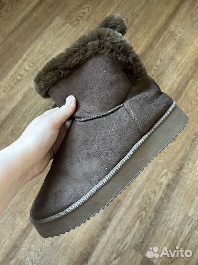 Угги женские зимние