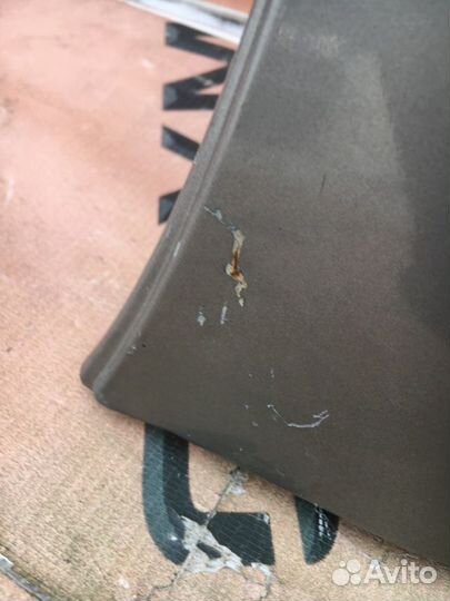 Крыло переднее левое Toyota Grand Hiace VCH10