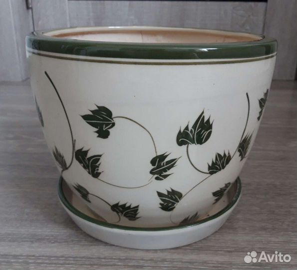 Горшок керамический