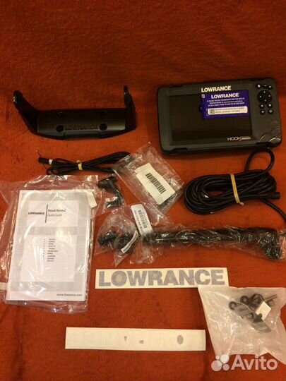 Картплоттер Hook Reveal 7 Triple Shot