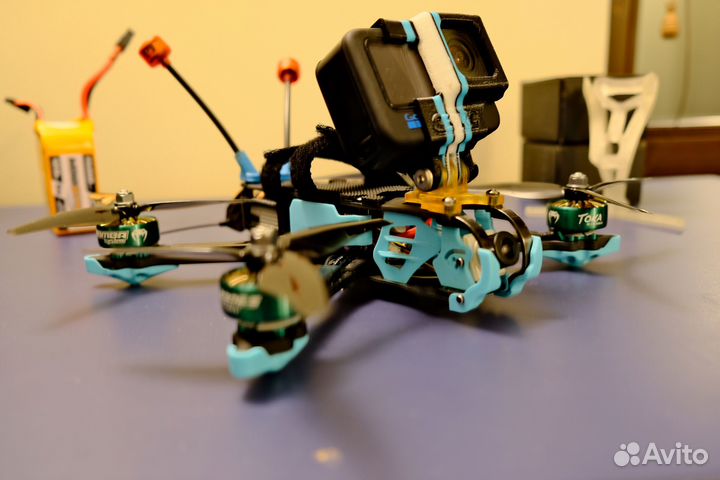 Сборка/консультация по FPV дронам/комплектам