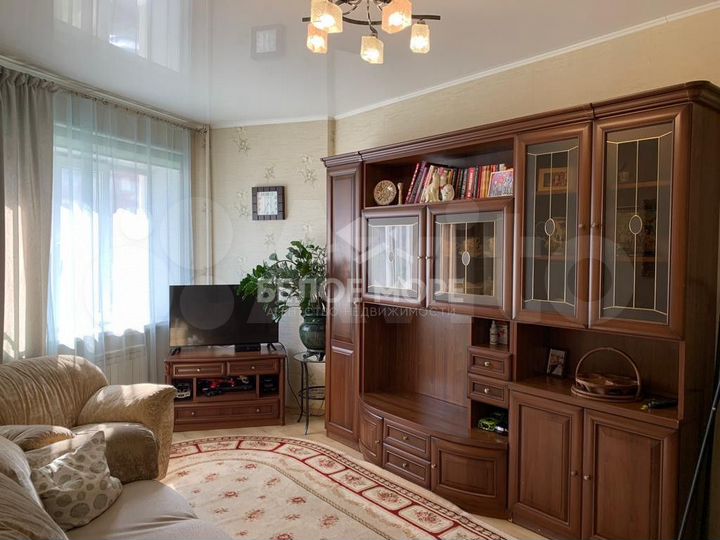 3-к. квартира, 63,1 м², 2/9 эт.