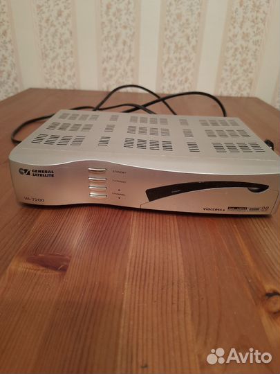 Цифровой спутниковый ресивер