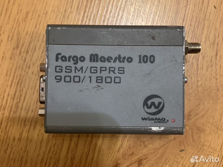 Промышленный модем Fargo maestro 100 gsm/gprs