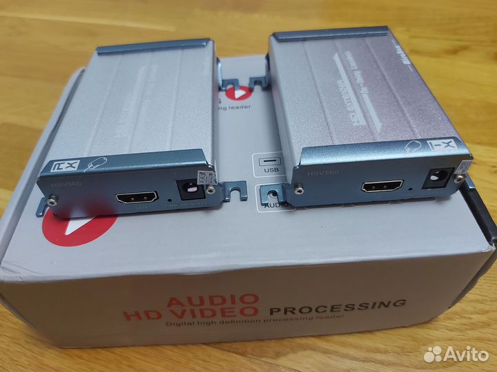 Удлинитель hdmi USB TX RX