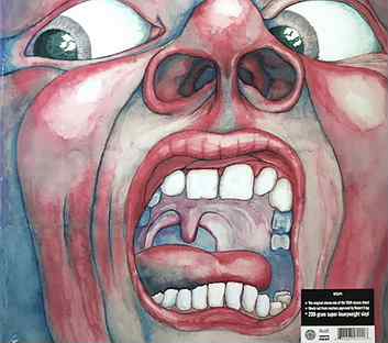 King Crimson. In The Court Of Crimson King (LP)