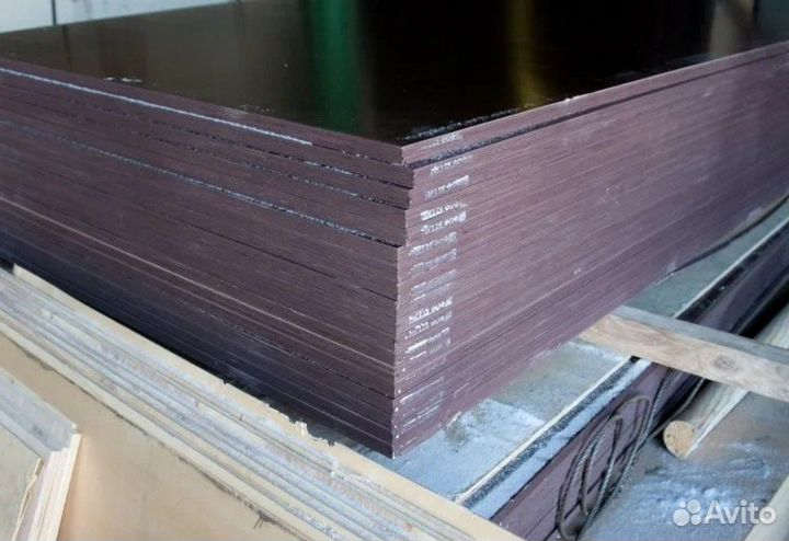 Фанера ламинированная