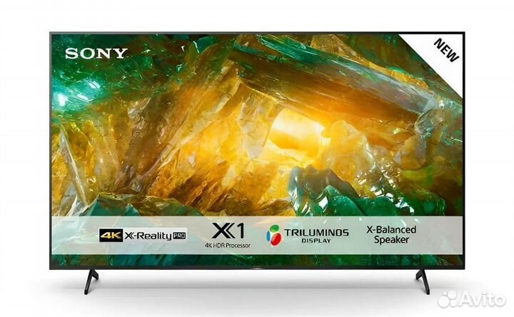 4K SMART Sony KD-55XH8096 (140 см) HDR, WiFi