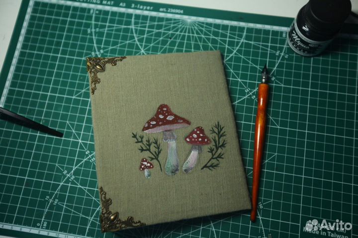Блокнот ручной работы