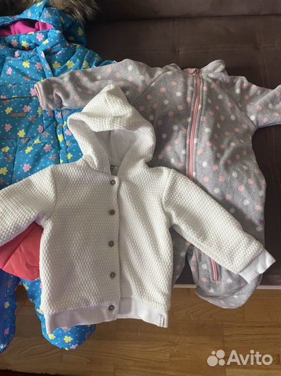 Вещи пакетом на девочку