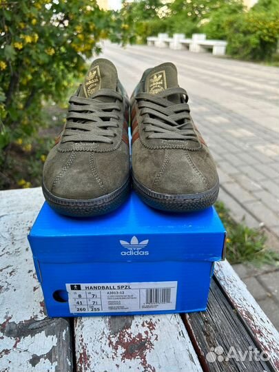 Кроссовки adidas munchen spezial Hamburg samba