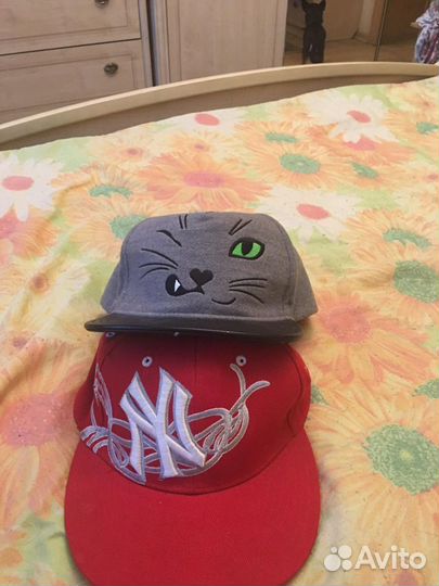 Бейсболка детская