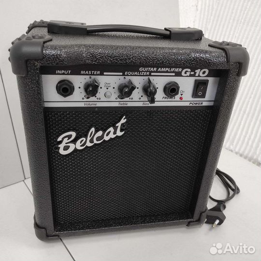 Комбоусилитель Belcat 10 Вт новый